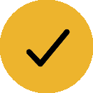 Yellow Check Mark Icon for Minne Movers