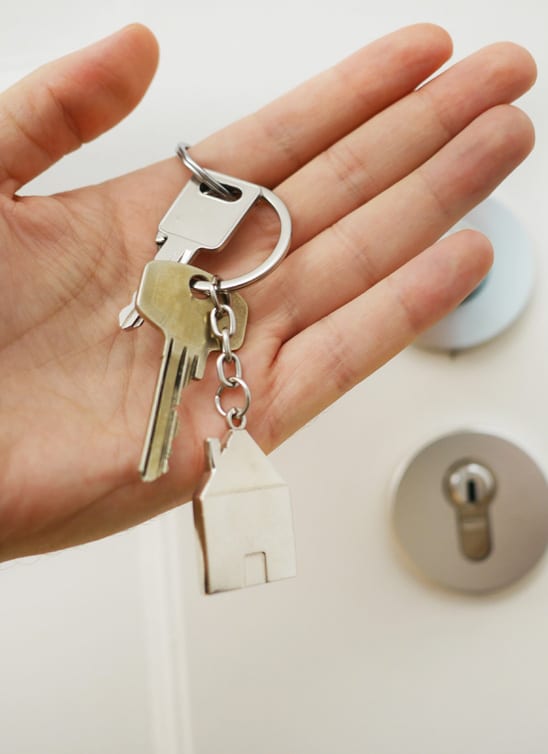 Keys dropped off for Minne Movers Realtor Program