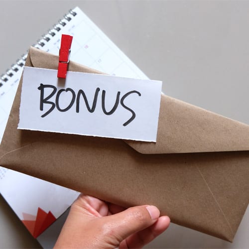 Realtor Referral Bonus Check