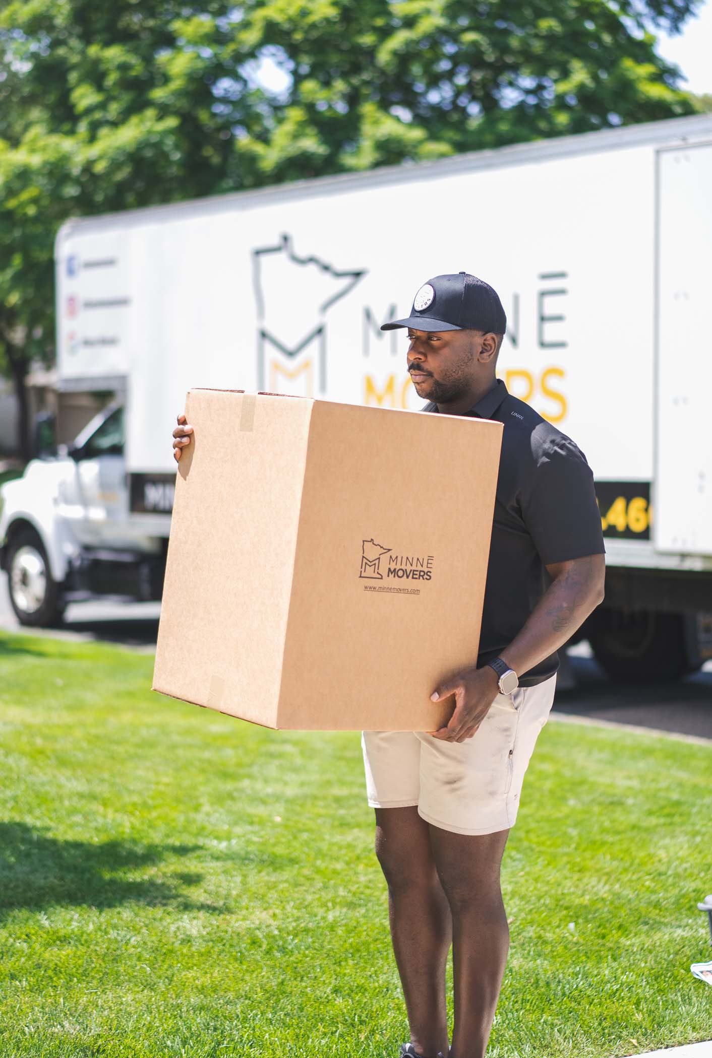 Minnē Movers white glove moving service