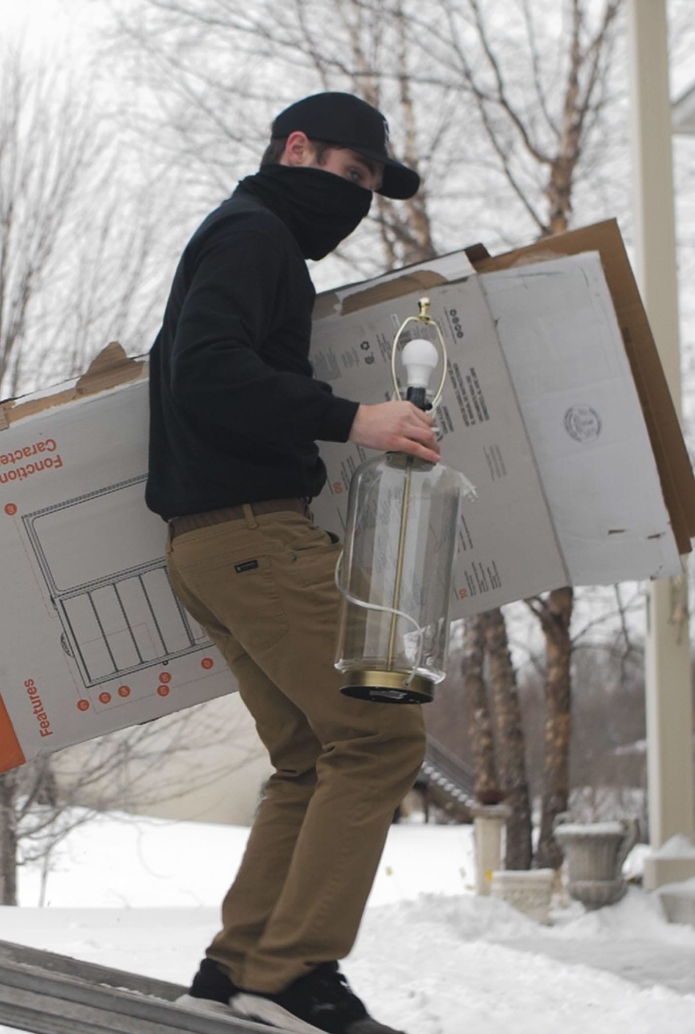 Minnē Movers winter moving service